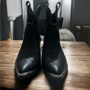 Target Black Ankle Booties